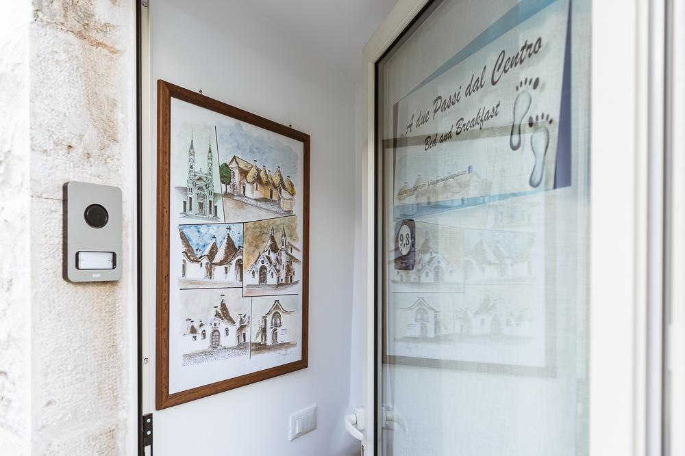 A Due Passi Dal Centro Bed and Breakfast Alberobello Buitenkant foto